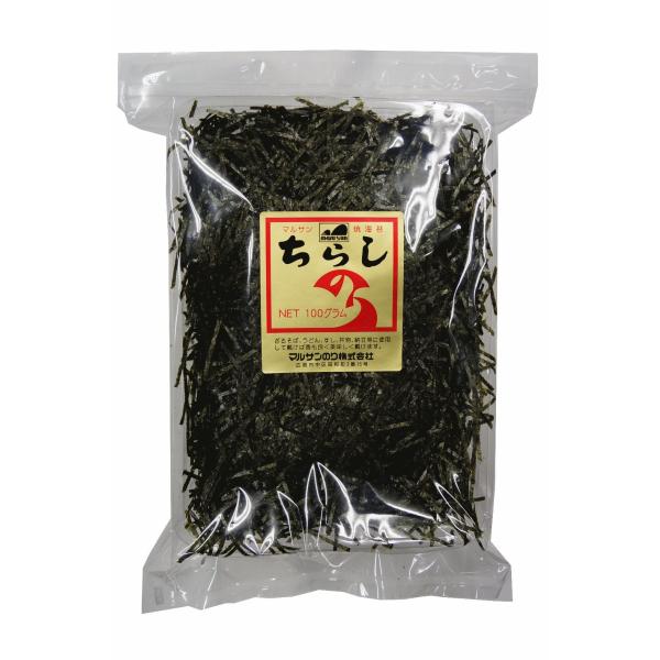 マルサンのり ちらしのり(きざみのり) １００グラム入り（２ミリ幅）