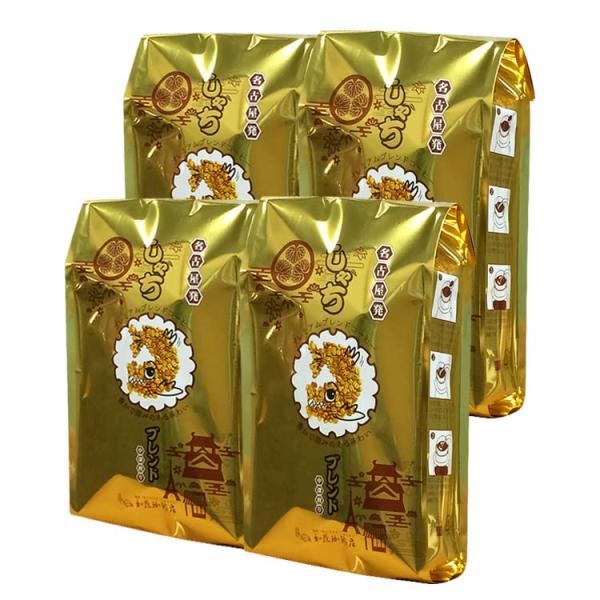 加藤珈琲店 コーヒー豆 コーヒー 2kg しゃちブレンド・プレミアムブレンド 珈琲2kg入セット ＜...