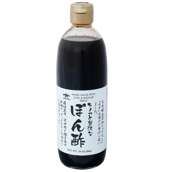 ヤマロク醤油 ちょっと贅沢なぽん酢 500ml