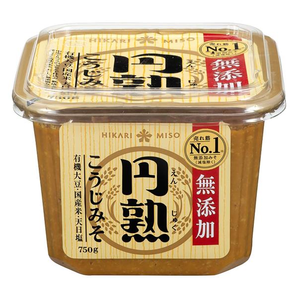 ひかり味噌 無添加 円熟こうじみそ 750g