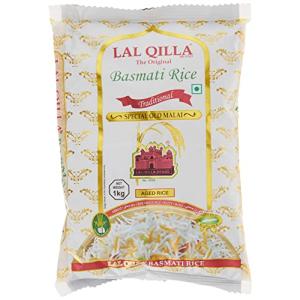 LAL QILLA インド 精米 1000ｇ／袋、インドカレーにはやはっりインドのお米♪の商品画像