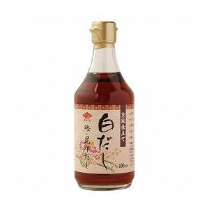 チョーコー 京風仕立て白だし 400ml 瓶×3個 JAN:4974507491097
