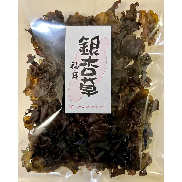 海藻問屋 北海道産 天然 銀杏草(ぎんなんそう) ツノマタ 仏の耳 (40g) 福みみ 海藻 珍味海...