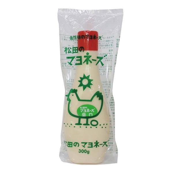 ベジタブルハート 無添加 マヨネーズ 松田のマヨネーズ 辛口 300g×6本