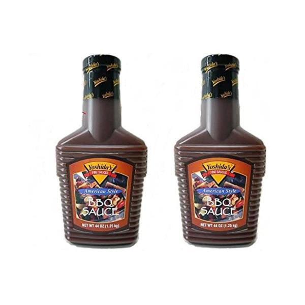 YOSHIDA&apos;S BBQ ヨシダ バーベキューソース 1.25kg×2本