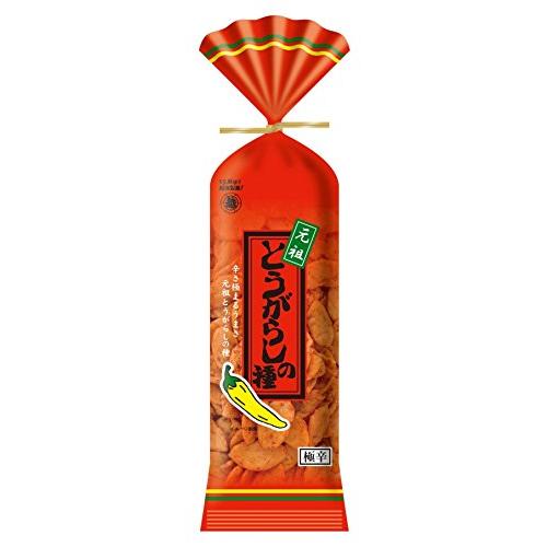 米菓 とうがらしの種 80ｇ×20袋 越後製菓 新潟