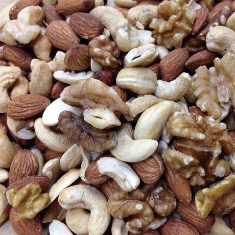 無塩.3種類ミックスナッツ 1kg (素焼きアーモンド 生クルミ 素焼きカシュナッツ) 業務用 チャ...