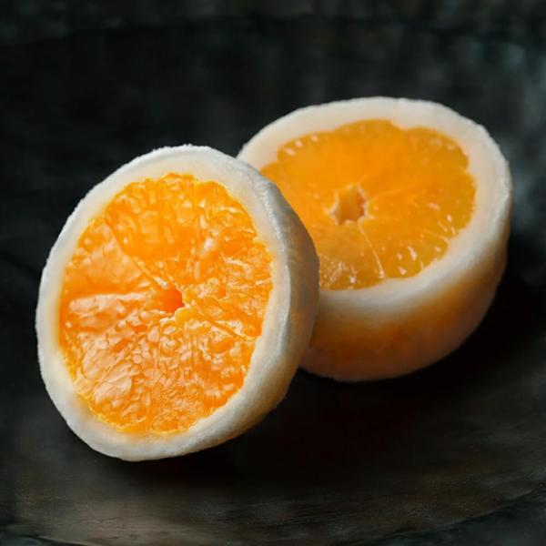 愛媛 清光堂 まるごとみかん大福 6個入 一福百果