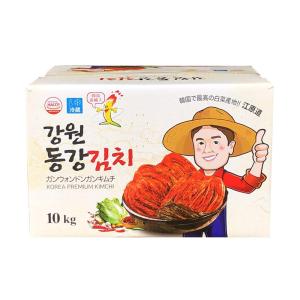 【江原東江】 ガンウォンドンガン 白菜キムチ 「韓国産」 (10kg)の商品画像