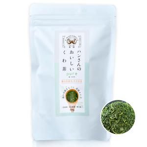 桑茶 茶葉 山梨県産 桑の葉100%リーフ 100g 日本茶製法の商品画像