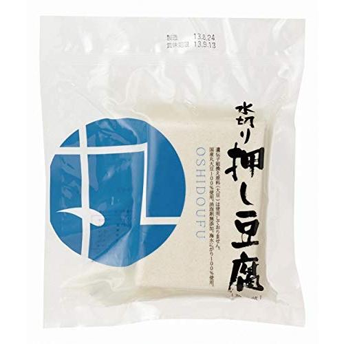 ベジタブルハート 丸和食品 水切り押し豆腐 (冷蔵) 220g 10パック