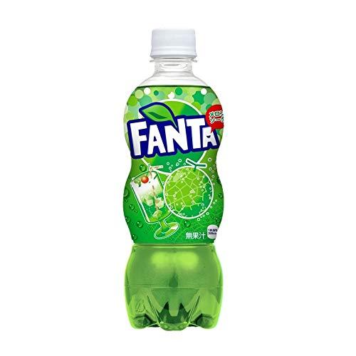 【販路限定品】コカ・コーラ ファンタメロンソーダ 500ml×24本