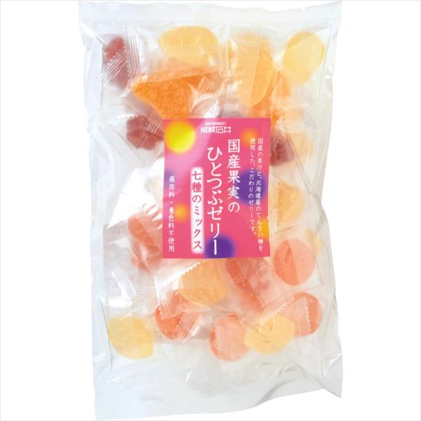 成城石井 国産果実のひとつぶゼリー七種ミックス 350g