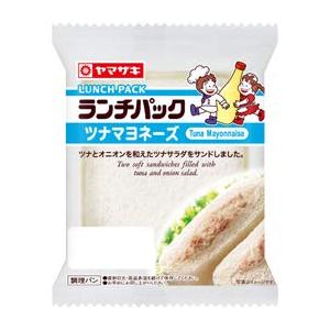 ヤマザキ ランチパック ツナマヨネーズ（Tuna Mayonnaise）×10個セット　山崎製パン横...