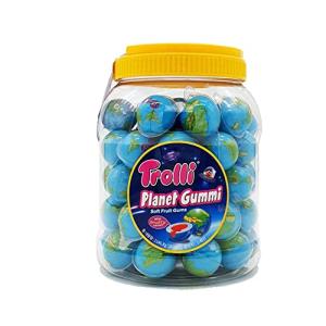 Trolli トローリ 地球グミ　プラネットグミセット［並行輸入品］ 18.8グラム (x 61)