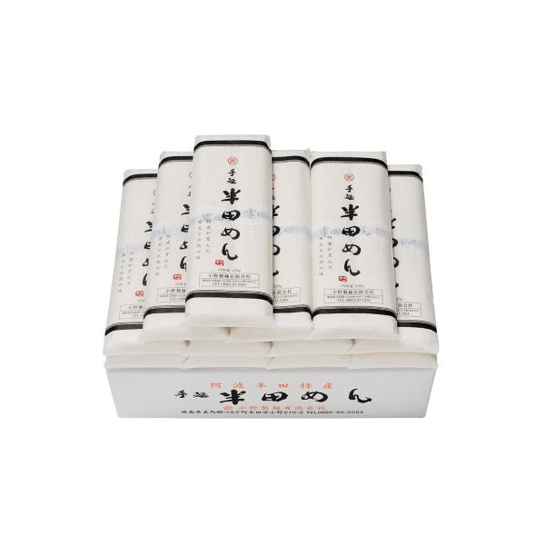 OA-１　小野手延べ半田めん (１１０ｇ×２束×１２袋)