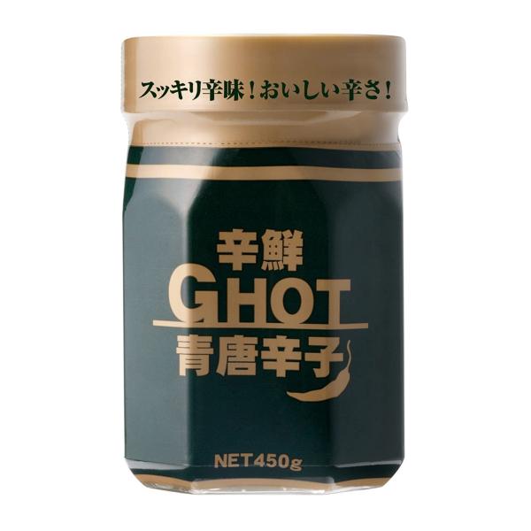 富士食品工業 GHOT細挽き青唐辛子ペースト 450g
