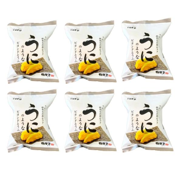 うにのようなビヨンドとうふ ６個セット 相模屋 BEYOND TOFU ラヴィット