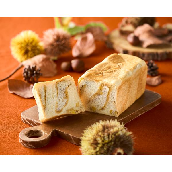 ちこり村 栗きんとん生食パン 常温便 選べるメッセージカード付き 日付指定可 化粧箱入り 栗きんとん...