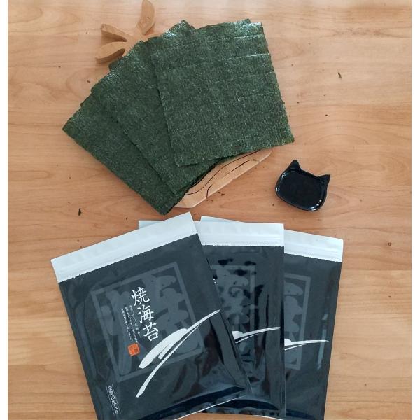 無酸処理海苔 30枚 焼き海苔 板海苔 酸処理をしていない やさしい 海苔 ぱりぱり のり おにぎり...