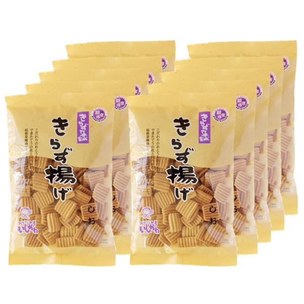 おとうふ工房いしかわ きらずや本舗 きらず揚げ しお 140g×10袋
