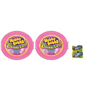 HUBBA BUBBA (フバ・ブバ) バブルガム テープ ガム バラエティ 国内発送 (ピンク(オ...