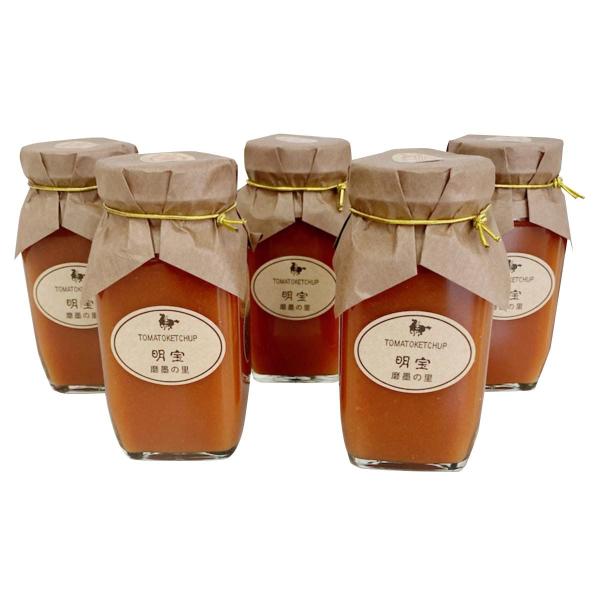 明宝 明宝トマトケチャップ 280g×5本 セット ケチャップ 調味料 トマト 国産