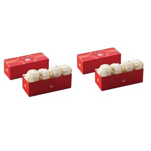 551 蓬莱 豚まん 4個入り 2箱 大阪名物 お土産 手土産 ギフト ほうらい ぶたまん にくまん...