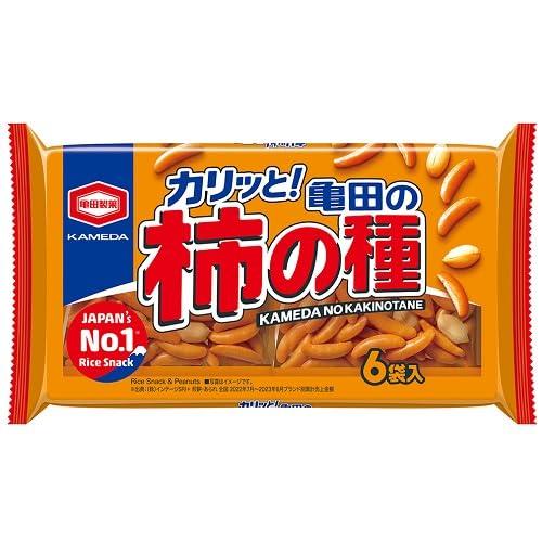 亀田製菓 亀田の柿の種6袋詰 180g×12袋