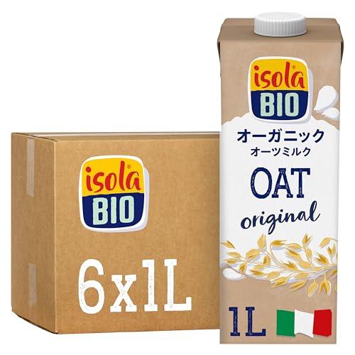 イソラビオ（isola BIO）オーガニック オーツミルク 有機 1000ml×6本