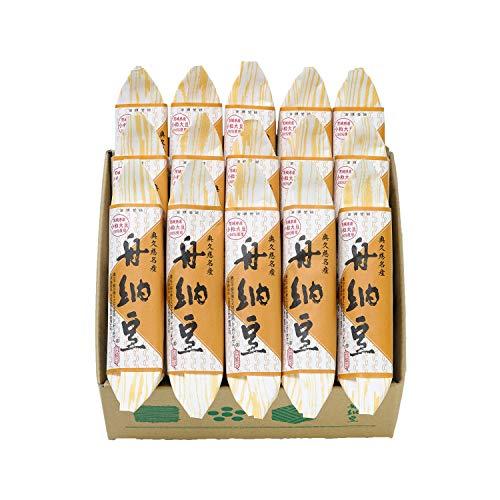 丸真食品 国産大豆 小粒 舟納豆 15本セット 80g×15本入