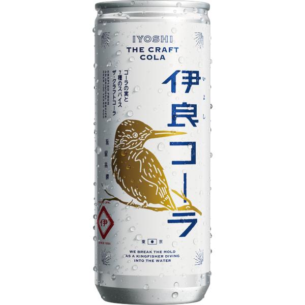 伊良コーラ(イヨシコーラ) クラフトコーラ 缶 250ml/6本 | コーラの実と7種のスパイス 高...