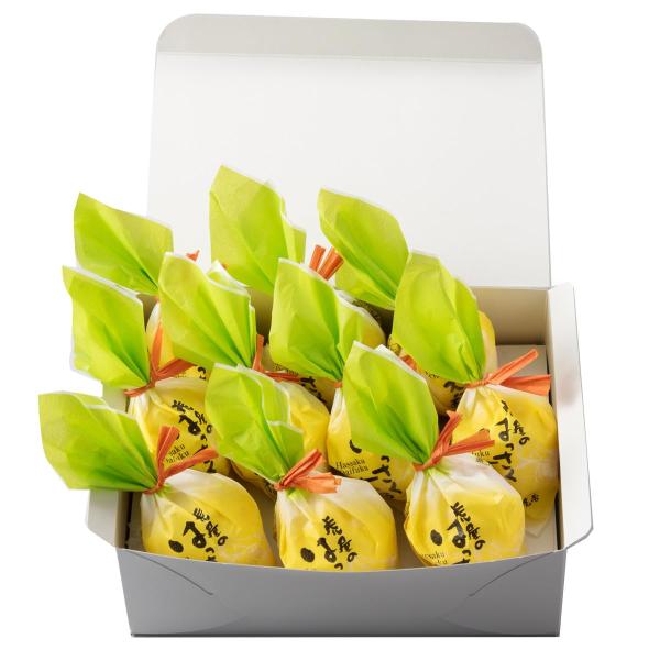 虎屋本舗 虎屋のはっさく大福 10個入 簡易箱 広島 和菓子【北海道・沖縄県・離島 配送不可】