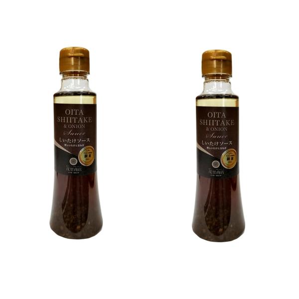 [茂里商店] ソース おおいた乾しいたけと玉ねぎの無限ソース 200ml×2本
