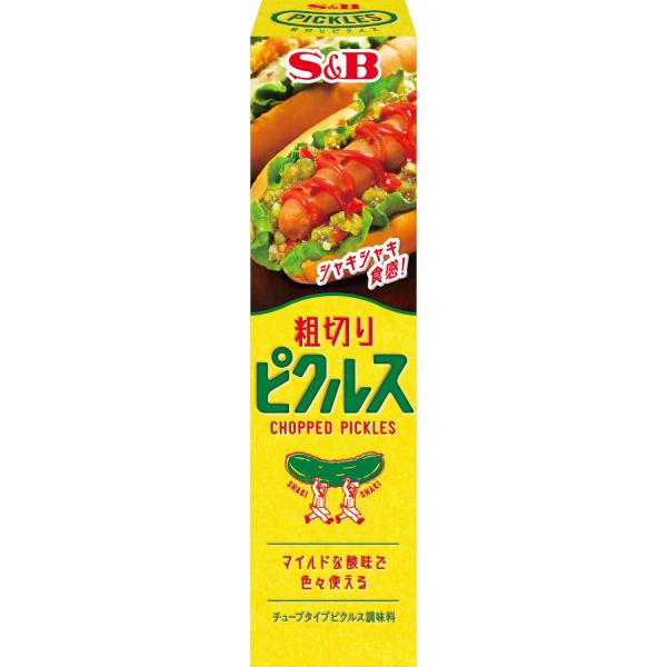 エスビー食品 粗切りピクルス 38g×10個