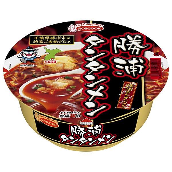 エースコック 千葉勝浦タンタンメン 98g×12個入