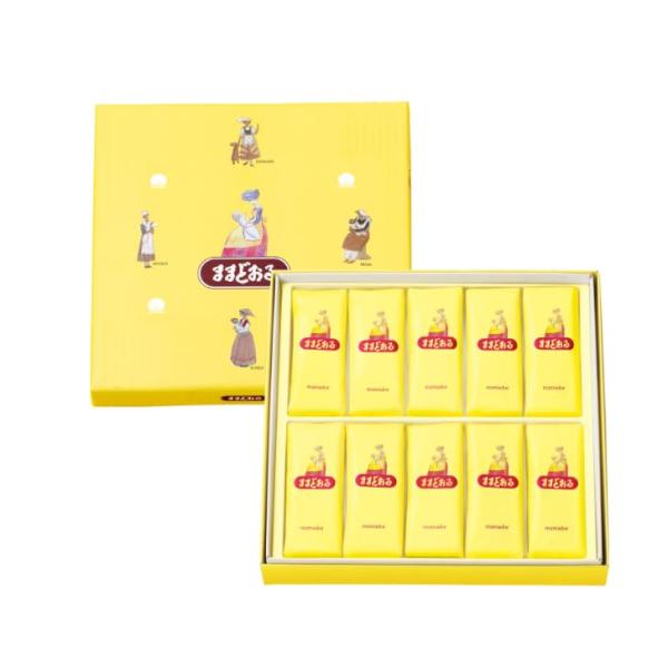 【三万石公式】ままどおる10個入