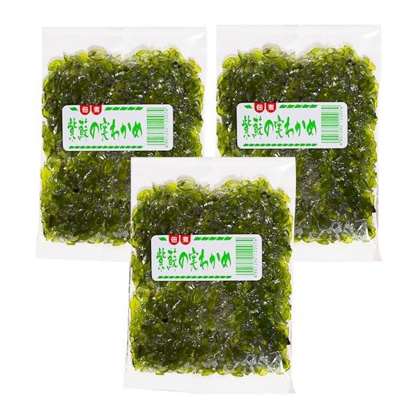 しそわかめ 100g×3個セット 国産佃煮 紫蘇 しその実 ご飯のお供