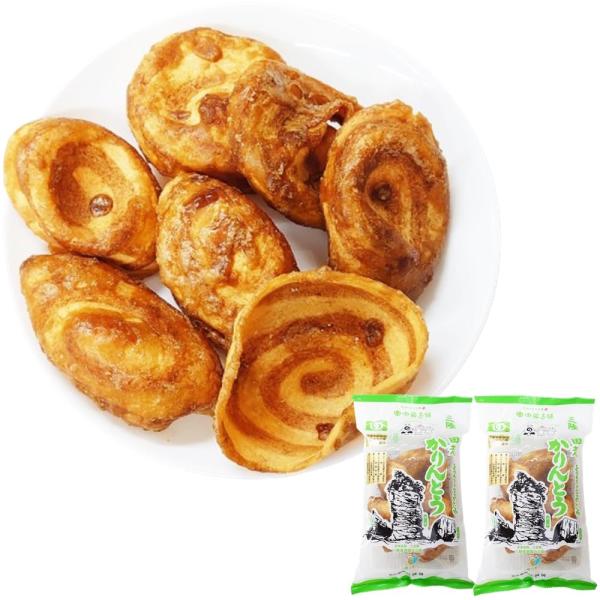 田中菓子舗 田老かりんとう 2袋 うずまきかりんとう 岩手県 宮古市