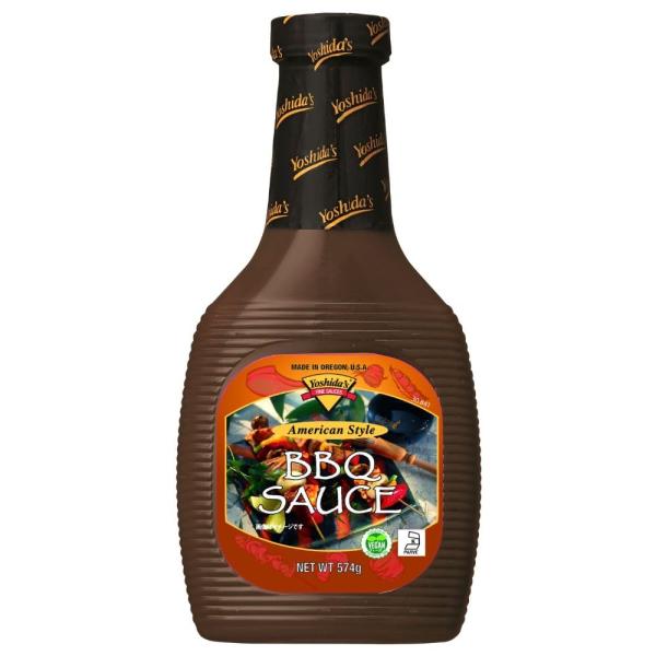 ヨシダフーズ BBQソース 574g ×2本