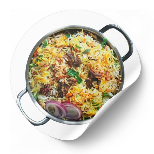 ビリヤニ手作りセット（3?4人前）バスマティライス付き