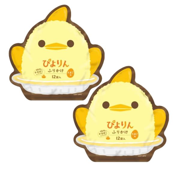 ぴよりん ふりかけ 12袋×2袋 愛知 名古屋