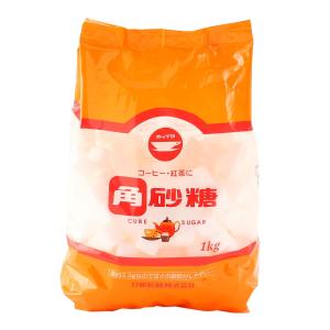 ウェルネオシュガー カップ印 角砂糖 1kg×2 / 砂糖 コーヒーシュガー 紅茶 ティータイム