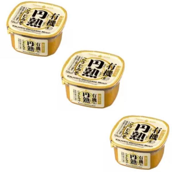【 まとめ買い 】 ひかり味噌 有機円熟こうじみそ 1.8kg×３ [ 有機JAS認証 無添加 ]