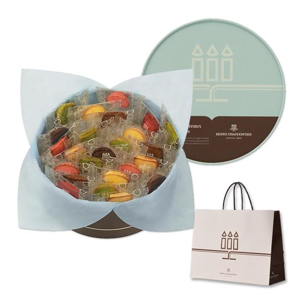 [ アンリシャルパンティエ ] フィナンシェ マドレーヌ 焼き菓子 詰め合わせ/ギフト 個包装 洋菓...