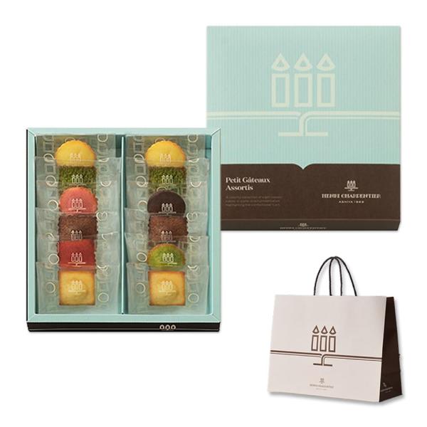 [ アンリシャルパンティエ ] フィナンシェ マドレーヌ 焼き菓子 詰め合わせ/ギフト 個包装 洋菓...