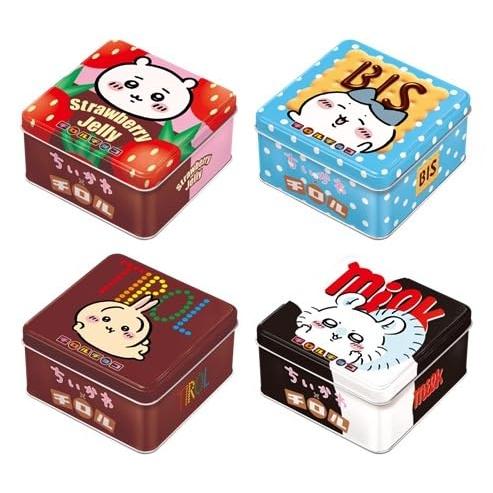 チロル チロルチョコ ちいかわ ちろるちょこ缶 12個入×8缶