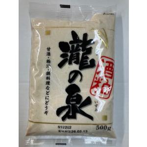 瀧の泉 ねり酒粕５００ｇの商品画像