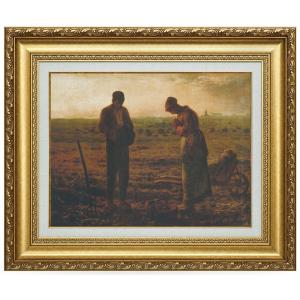 ポール・シャバ 9月の朝 立体複製名画 絵画 額付き インテリア アート