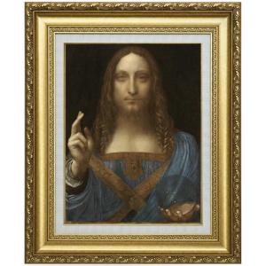 ドミニク・アングル アングル 泉 立体複製名画 額付き 壁掛け 有名画家